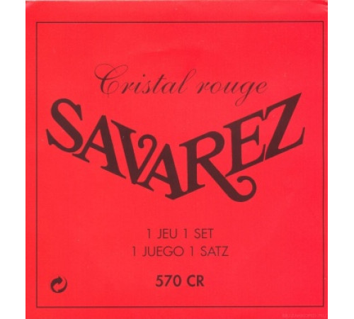 SAVAREZ 570 CR струны для классической гитары (сильное натяжение)