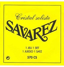 SAVAREZ 570 CS струны для классической гитары (очень сильное натяжение)