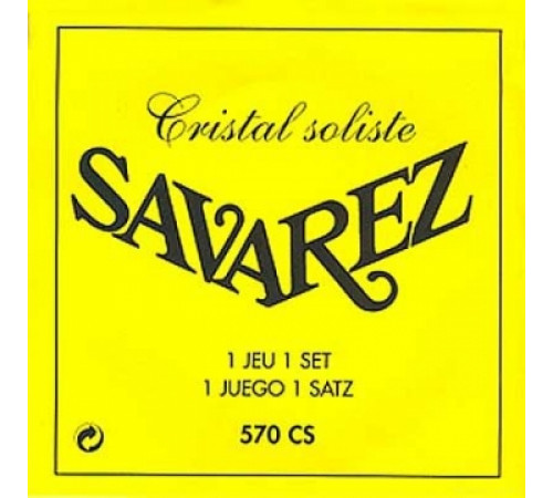 SAVAREZ 570 CS струны для классической гитары (очень сильное натяжение)