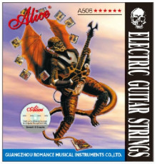 ALICE A506-SL струны для электрогитары никель (0,09-0,42)