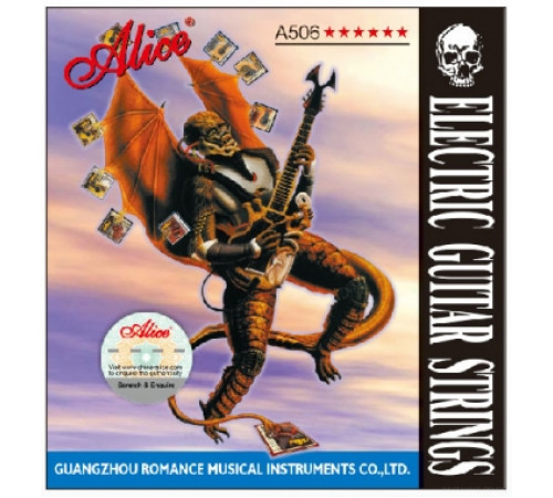 ALICE A506-SL струны для электрогитары никель (0,09-0,42)