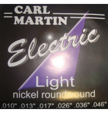 CARL MARTIN Electric (Hot Rock) ML Nickel струны для электрогитары, никель 0.11-0.48