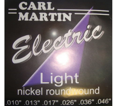 CARL MARTIN Electric (Hot Rock) ML Nickel струны для электрогитары, никель 0.11-0.48