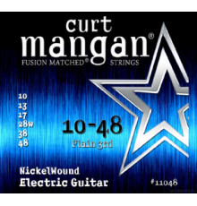 CURT MANGAN Electric Nickel Wound 10-48 струны для электрогитары