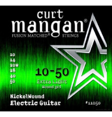CURT MANGAN Electric Nickel Wound 10-50 струны для электрогитары