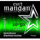 CURT MANGAN Electric Nickel Wound 10-50 струны для электрогитары