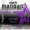 CURT MANGAN Electric Nickel Wound 11-48 COATED струны для электрогитары с покрытием