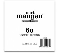 CURT MANGAN Electric Nickel Wound 60 одиночная струна для электрогитары