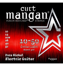 CURT MANGAN Electric Pure Nickel 10-50 струны для электрогитары