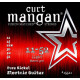 CURT MANGAN Electric Pure Nickel 11-52 струны для электрогитары