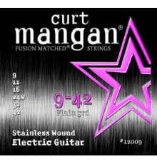 CURT MANGAN Electric Stainless Steel 09-42 струны для электрогитары