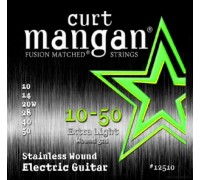 CURT MANGAN Electric Stainless Steel 10-50 струны для электрогитары