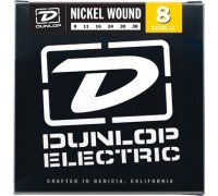 DUNLOP DEN Nickel Plated Steel 08-38 струны для электрогитары
