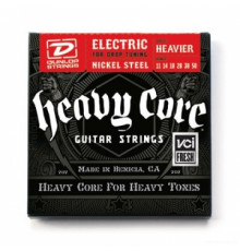 DUNLOP DHCN Heavy Core NPS 11-50 HEAVIER струны для электрогитары
