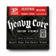 DUNLOP DHCN Heavy Core NPS 11-50 HEAVIER струны для электрогитары