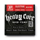 DUNLOP DHCN Heavy Core NPS 11-50 HEAVIER струны для электрогитары