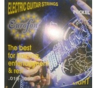 EUROFON Nickel струны для электрогитары