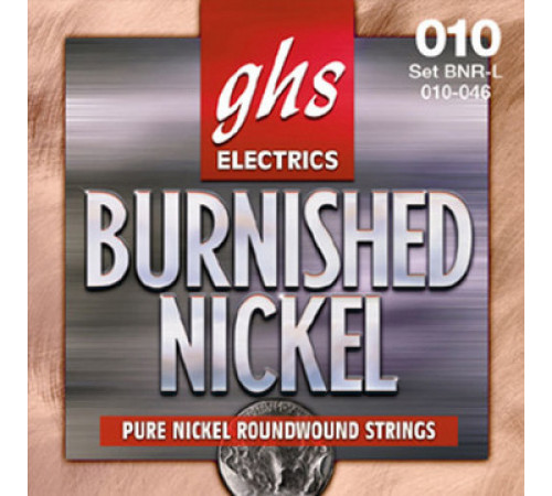 GHS CB-GBM 11-50 Medium Coated Boombers струны для элек. гит.