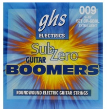 GHS CR-GBXL 09-42 Extra Light Boomers Electrics струны для электрогитары