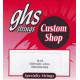 GHS IS-CL 9-46 Custom Shop (black) Classic Light Infiniti Steel струны для электрогитары