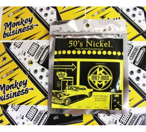 KERLY KMPN-0946 50's Pure Nickel Roundwound струны для электрогитары