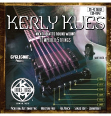 KERLY KQX-0942 Kues Nickel Plated Steel Tempered струны для электрогитары