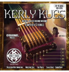KERLY KQX-0946 Kues Nickel Plated Steel Tempered струны для электрогитары