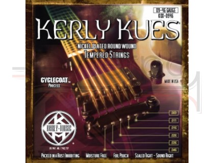 KERLY KQX-0946 Kues Nickel Plated Steel Tempered струны для электрогитары