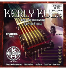KERLY KQX-1046 Kues Nickel Plated Steel Tempered струны для электрогитары