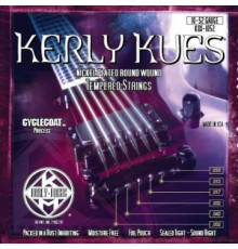 KERLY KQX-1052 Kues Nickel Plated Steel Tempered струны для электрогитары