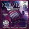 KERLY KQX-1052 Kues Nickel Plated Steel Tempered струны для электрогитары