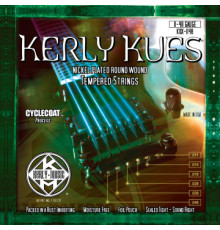 KERLY KQX-1148 Kues Nickel Plated Steel Tempered струны для электрогитары