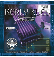 KERLY KQX-1254 Kues Nickel Plated Steel Tempered струны для электрогитары