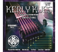 KERLY KQX-1356 Kues Nickel Plated Steel Tempered струны для электрогитары