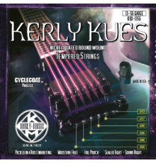 KERLY KQX-1356 Kues Nickel Plated Steel Tempered струны для электрогитары