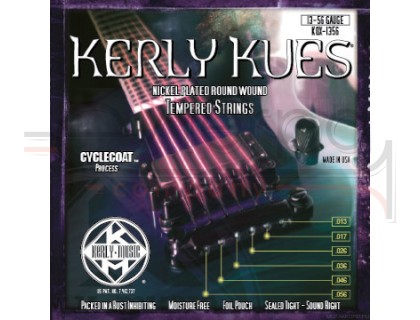 KERLY KQX-1356 Kues Nickel Plated Steel Tempered струны для электрогитары