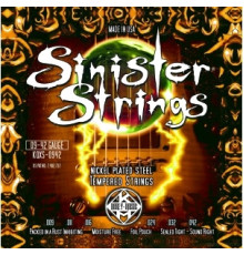 KERLY KQXS-0942 Sinister Nickel Plated Steel Tempered струны для электрогитары