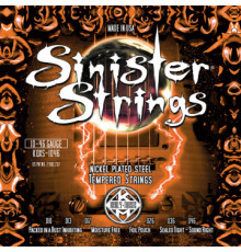 KERLY KQXS-1046 Sinister Nickel Plated Steel Tempered струны для электрогитары