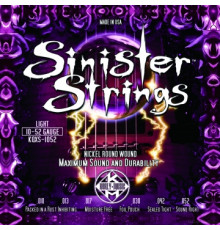 KERLY KQXS-1052 Sinister Nickel Plated Steel Tempered струны для электрогитары