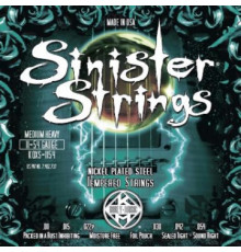 KERLY KQXS-1154 Sinister Nickel Plated Steel Tempered струны для электрогитары