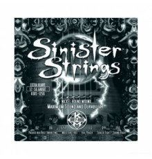 KERLY KQXS-1256 Sinister Nickel Plated Steel Tempered струны для электрогитары