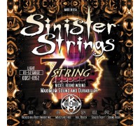 KERLY KQXS7-0952 Sinister 7 Strings Nickel Plated Steel Tempered струны для 7-струнной электрогитары