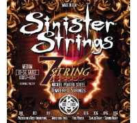 KERLY KQXS7-1056 Sinister 7 Strings Nickel Plated Steel Tempered струны для 7-струнной электрогитары