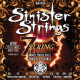 KERLY KQXS7-1056 Sinister 7 Strings Nickel Plated Steel Tempered струны для 7-струнной электрогитары