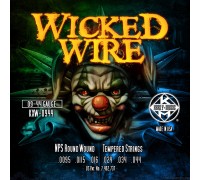 KERLY KXW-0944 Wicked Wire Roundwound Tempered струны для электрогитары