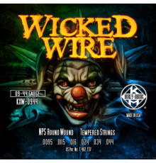 KERLY KXW-0944 Wicked Wire Roundwound Tempered струны для электрогитары