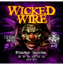 KERLY KXW-1050 Wicked Wire Roundwound Tempered струны для электрогитары