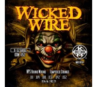 KERLY KXW-1152 Wicked Wire Roundwound Tempered струны для электрогитары