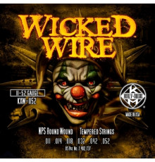 KERLY KXW-1152 Wicked Wire Roundwound Tempered струны для электрогитары