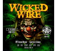 KERLY KXW-1156 Wicked Wire Roundwound Tempered струны для электрогитары